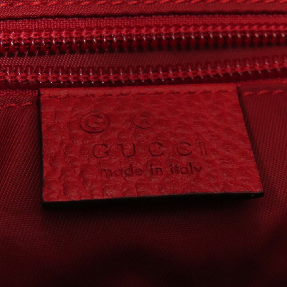 GUCCI Authentic Red Backpack - Picture 6 of 11